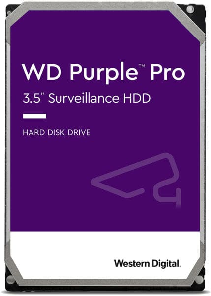 HDD WD 10TB, Purple Pro, 7.200 rpm, buffer 256 MB, pt supraveghere, "WD101PURP"