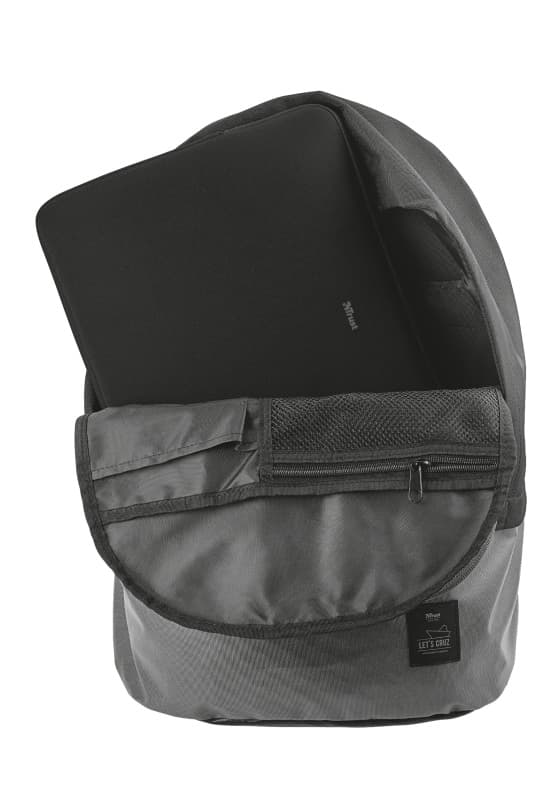 Trust Primo Soft Sleeve 13.3" laptop blk, "TR-21251" — miniatură