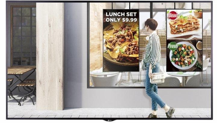 MONITOR LG - signage 49 inch, signage, IPS, Full HD (1920 x 1080), Wide, 2500 cd/mp, nespecificat, HDMI x 2 | DisplayPort | DVI-D, "49XS2E"
