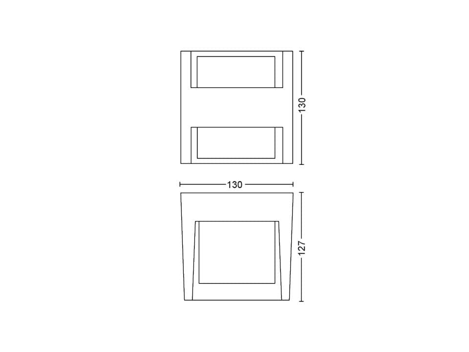 APLICA LED PHILIPS HUE FUZO DE EXTERIOR "000008718696170618" — miniatură
