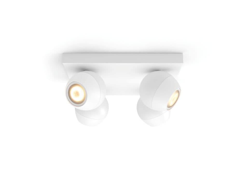 SPOT LED 4X GU10 PHILIPS HUE BUCKRAM "000008718696175675"