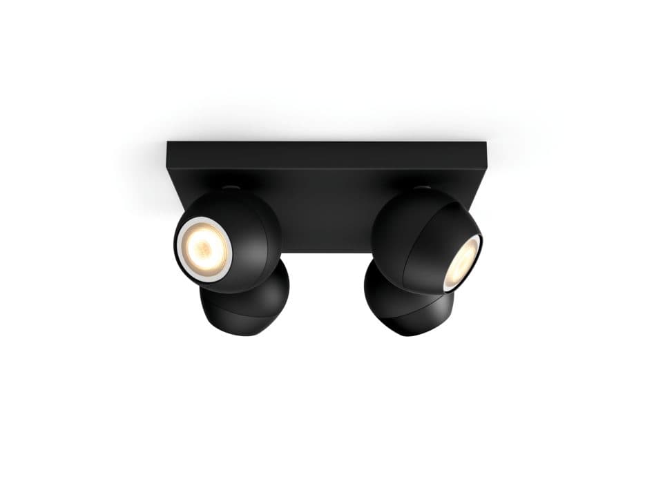 SPOT LED 4X GU10 PHILIPS HUE BUCKRAM "000008718696175699"