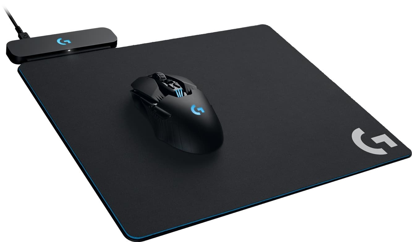 LOGITECH POWERPLAY Wireless Charging System - 2.4GHZ - EWR2, "943-000110" — miniatură