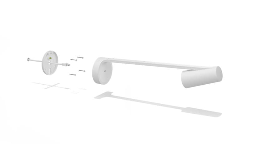 LOGITECH Scribe - OFF-WHITE - USB - WW - WW, "960-001332" — miniatură