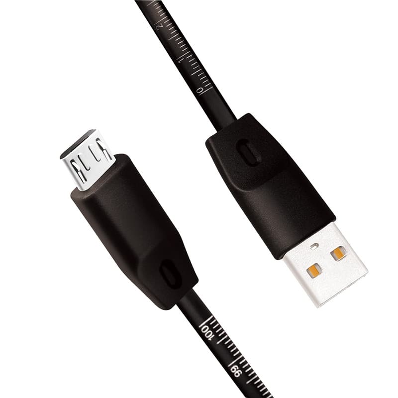USB 2.0 Cable, AM to Micro BM, metric print cable, 1m "CU0158" — miniatură