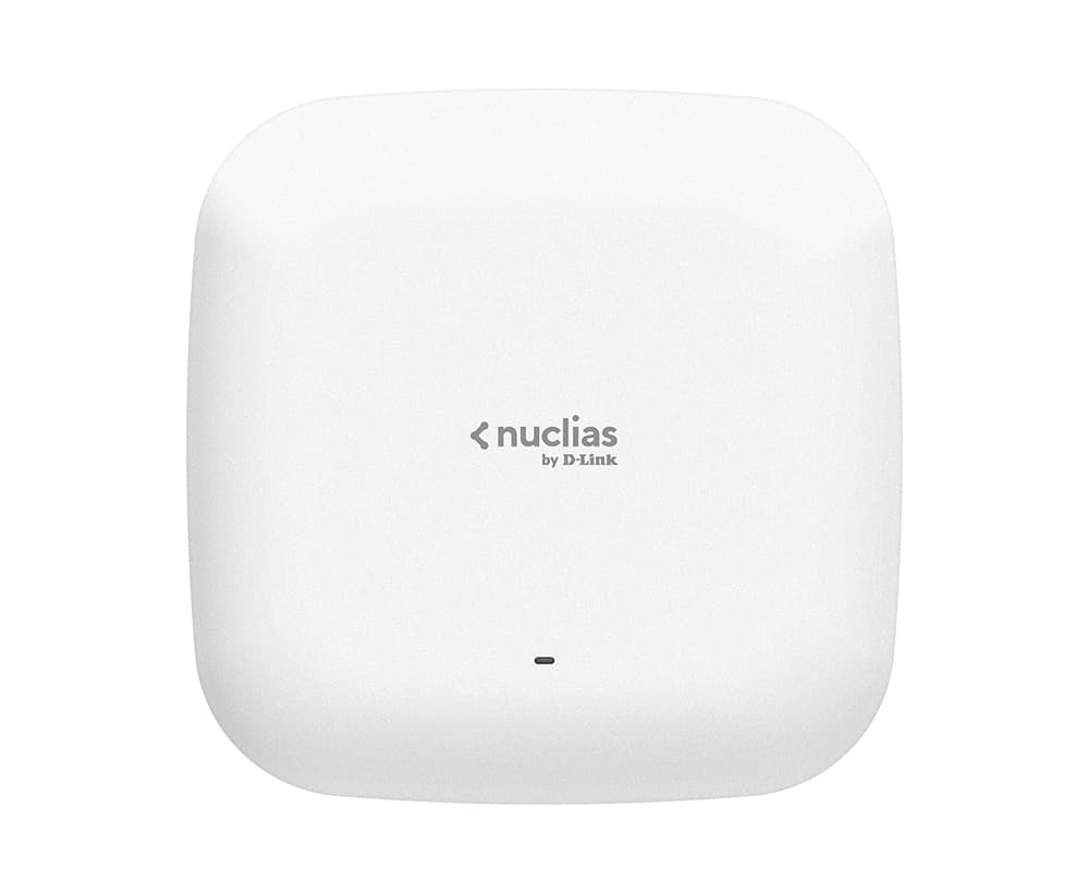 ACCESS POINT D-LINK wireless 1200Mbps dual band, Nuclias Cloud-Managed AC1300 Wave 2, 1 port 10/100/1000 Mbps, IEEE802.3af PoE, "DBA-1210P"