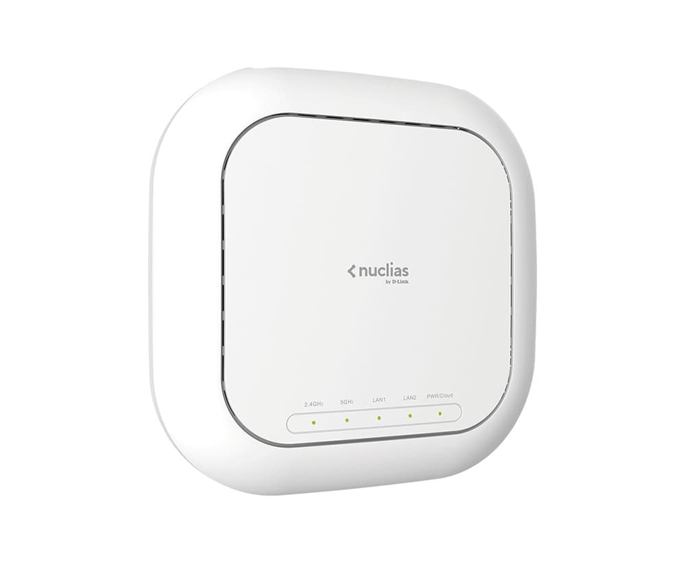ACCESS POINT D-LINK wireless 1900Mbps dual band, Nuclias Cloud-Managed AC1900 Wave 2, 2 x 10/100/1000 Mbps RJ45, IEEE802.3at PoE, "DBA-2520P" — miniatură