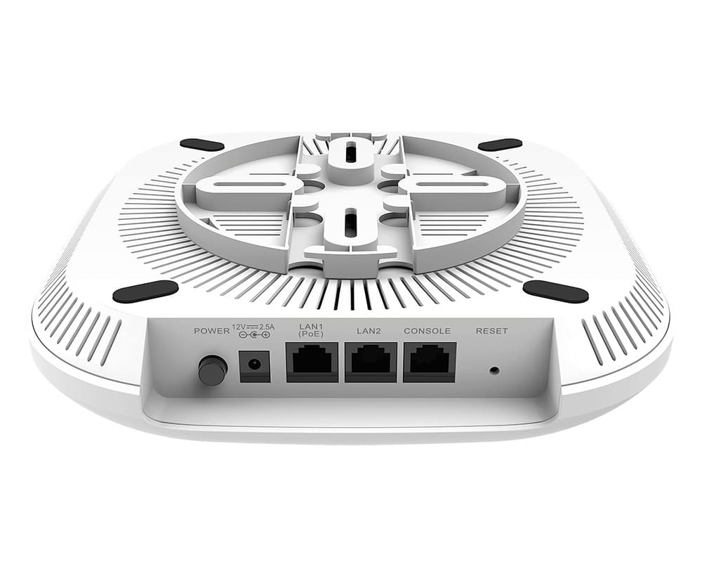 ACCESS POINT D-LINK wireless 2600Mbps dual band, Nuclias Cloud-Managed AC2600 Wave 2, 2 x 10/100/1000 Mbps RJ45, IEEE802.3at PoE, "DBA-2820P" — miniatură