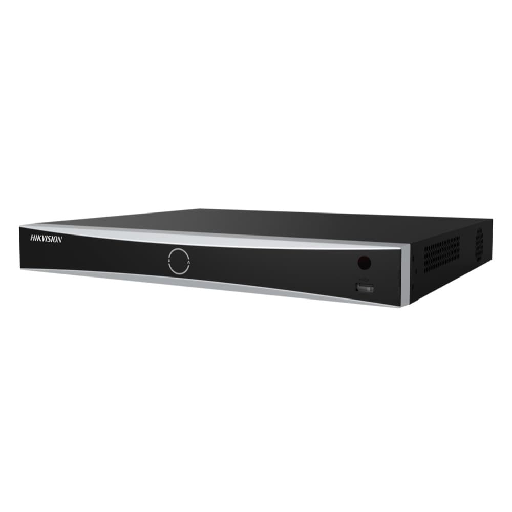 NVR 8 CH 4K MP 2XSATA 8XPOE, "DS-7608NXI-I2/8PSC"