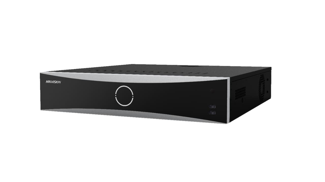 NVR HIKVISION 32 CH 4K 4XSATA 16XPOE, "DS-7732NXI-I416PS"