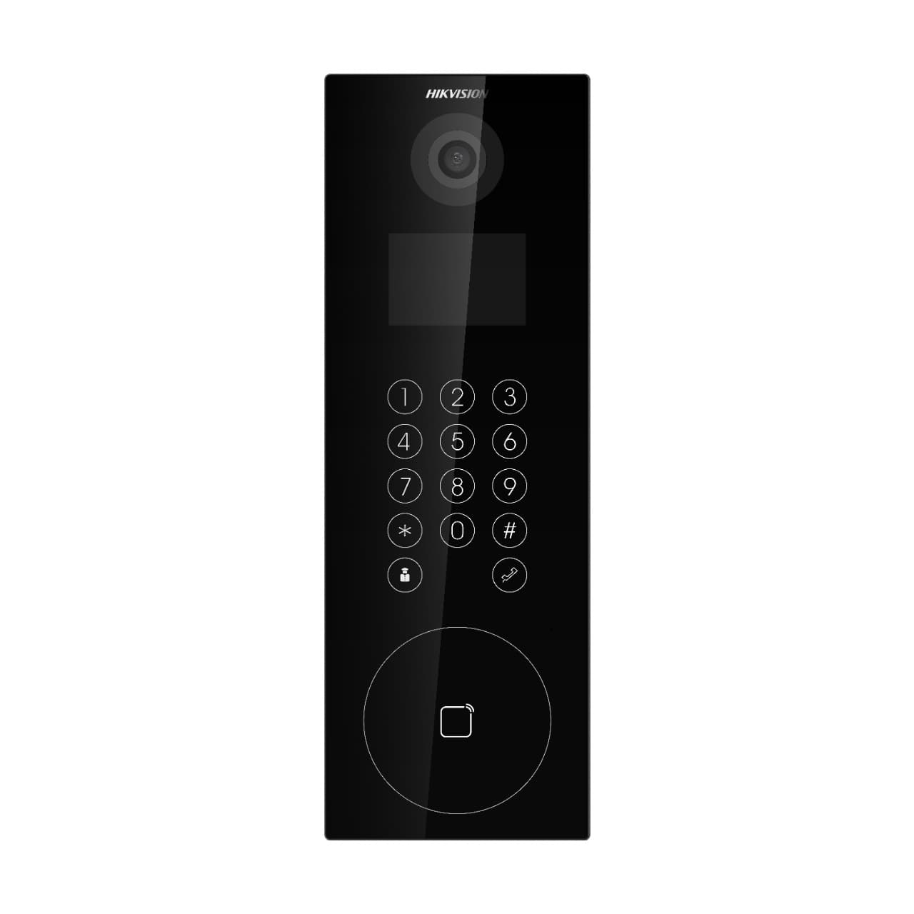 POST EXTERIOR VIDEOINTERFON PT BLOCURI, "DS-KD8103-E6"