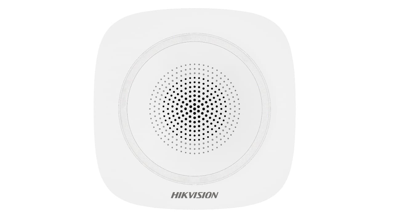 SIRENA INTERIOR WIRELESS ROSU 868MHz, "DS-PS1-I-WE-R"