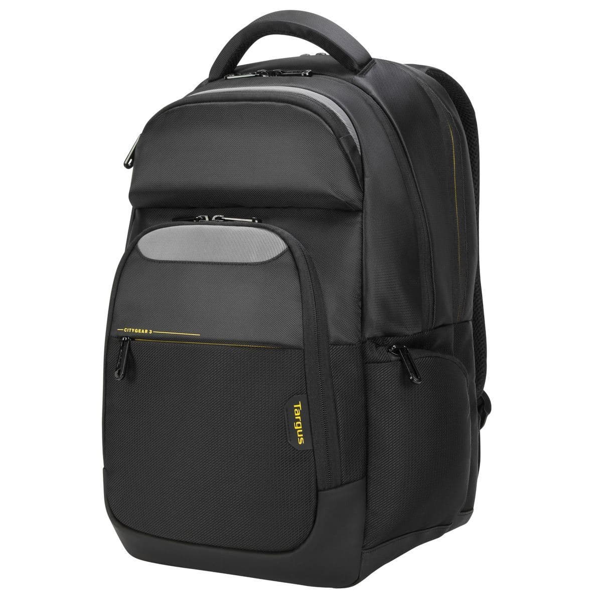 TCG670GL Targus CityGear 17.3" Laptop Backpack Black, "TCG670GL"