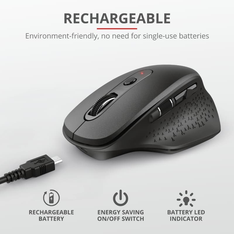 Trust Ozaa Mouse, "TR-23812" — miniatură