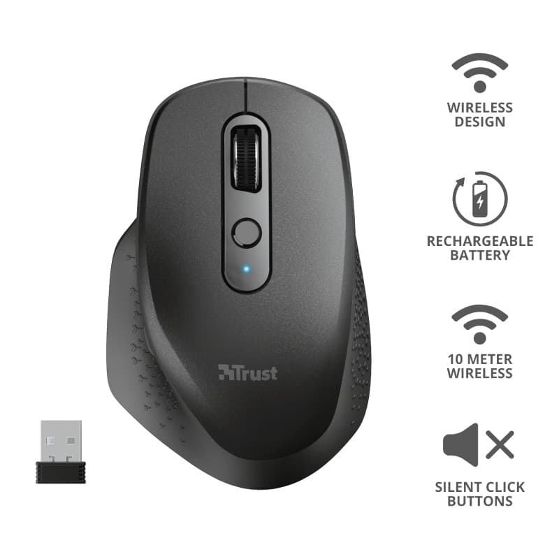 Trust Ozaa Mouse, "TR-23812" — miniatură