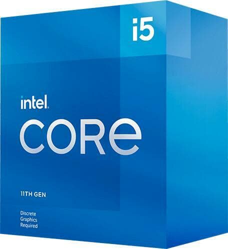 CPU INTEL i5-11400, skt LGA 1200, Core i5, frecventa 2.6 GHz, turbo 4.4 GHz, 6 nuclee, putere 65 W, "BX8070811400"
