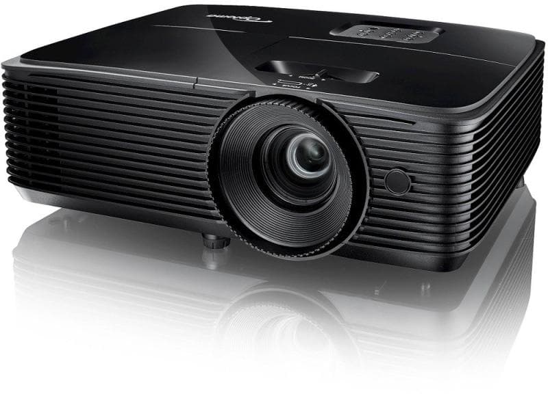 Videoprojector W381, WXGA 3900 ANSI, 25.000:1, Inputs 1xHDMI 1.4a 3D support, 1xVGA, 1xRCA, 1xAudio 3.5mm Outputs 1xVGA, 1x 3.5mm, 1xUSB-A power 1A Control "E9PD7D701EZ1"