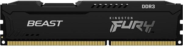 Memorie DDR Kingston - gaming DDR3 8 GB, frecventa 1600 MHz, 1 modul, "KF316C10B/8"