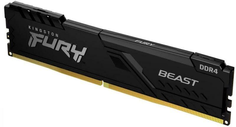 Memorie DDR Kingston - gaming DDR4 16 GB, frecventa 2666 MHz, 1 modul, radiator, "KF426C16BB1/16"