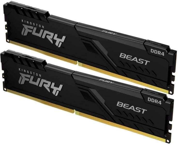 Memorie DDR Kingston, 8GB DDR4, 2666 MHz, kit, "KF426C16BBK2/8"