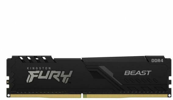 Memorie DDR Kingston - gaming DDR4 8 GB, frecventa 3000 MHz, 1 modul, radiator, "KF430C15BB/8"