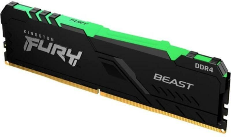 Memorie DDR Kingston - gaming DDR4 16 GB, frecventa 3200 MHz, 1 modul, radiator, "KF432C16BB1A/16"
