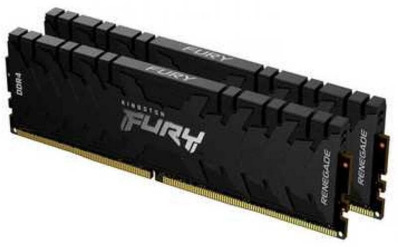 Memorie DDR Kingston - gaming DDR4 16 GB, frecventa 3200 MHz, 8 GB x 2 module, radiator, "KF432C16RBK2/16"