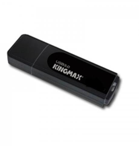 MEMORIE USB 3.2 Gen 1 KINGMAX 128 GB, cu capac, plastic, negru, "KM128GPB07B"