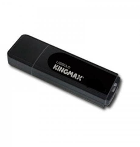 MEMORIE USB 3.2 Gen 1 KINGMAX 16 GB, cu capac, plastic, negru, "KM16GPB07B"