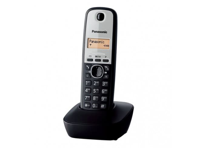 Telefon fara fir gri inchis, KX-TG1911FXG, Panasonic, "KX-TG1911FXG"