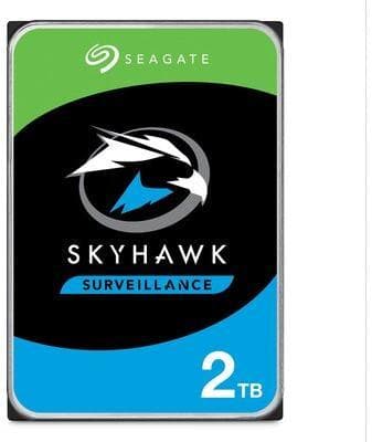 HDD SEAGATE 2TB, SkyHawk, 5.400 rpm, buffer 64 MB, pt supraveghere, "ST2000VX015"