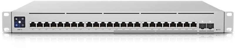 SWITCH. PoE Ubiquiti, port Gigabit x 24, SFP SFP+ x 2, managed, "USW-ENTERP-24-POE"