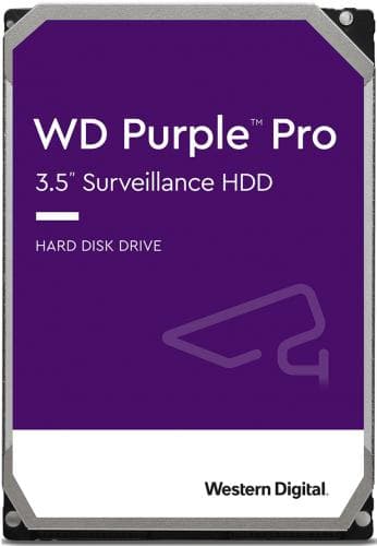 HDD WD 12TB, Purple Pro, 7.200 rpm, buffer 256 MB, pt supraveghere, "WD121PURP"