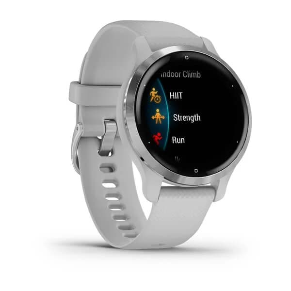 Garmin Venu 2S GPS Wi-Fi Mist Grey + Pas, "010-02429-12" — miniatură