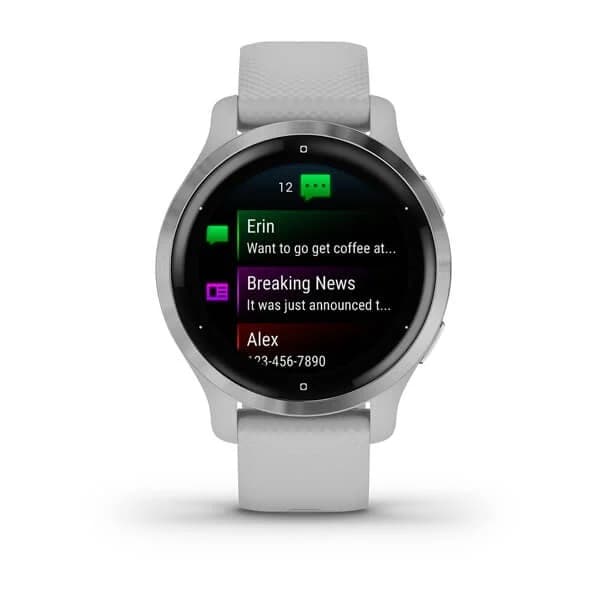 Garmin Venu 2S GPS Wi-Fi Mist Grey + Pas, "010-02429-12" — miniatură