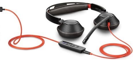 CASTI PLNTR BLKW,C5220,USB-A 207576-201, "207576-201" — miniatură
