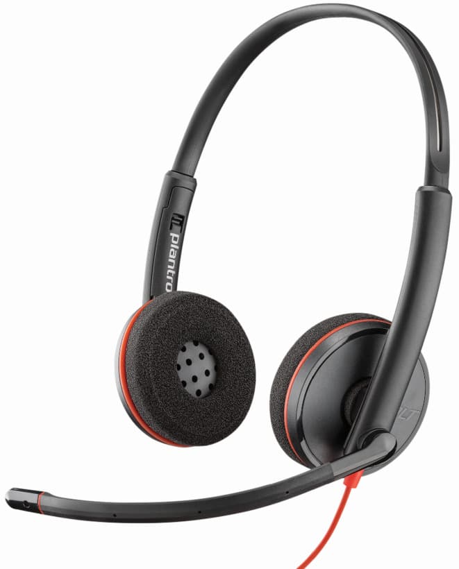 CASTI PLNTR BLKW,C3225 USB-C 209751-201, "209751-201" — miniatură