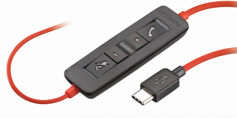 CASTI PLNTR BLKW,C3225 USB-C 209751-201, "209751-201" — miniatură