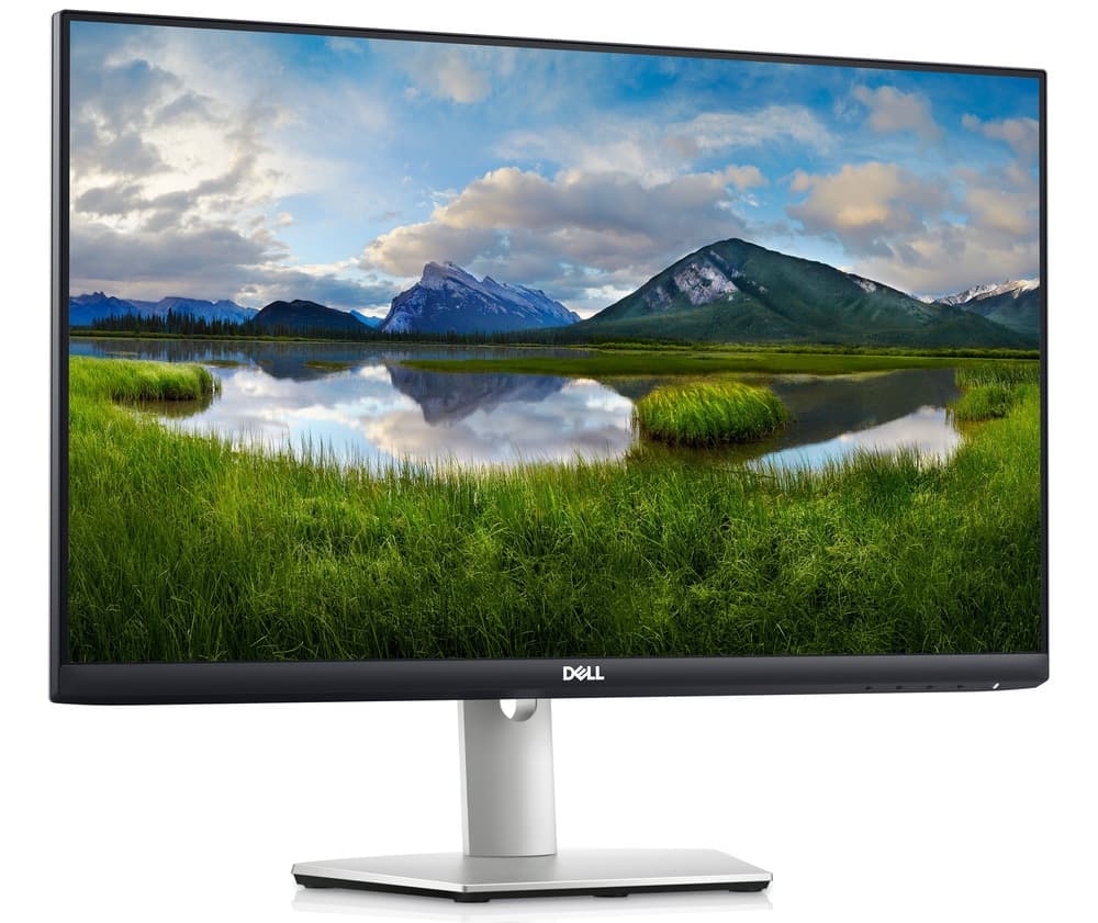 MONITOR Dell 23.8 inch, home | office, IPS, Full HD (1920 x 1080), Wide, 250 cd/mp, 4 ms, HDMI | DisplayPort, "210-AXKQ"
