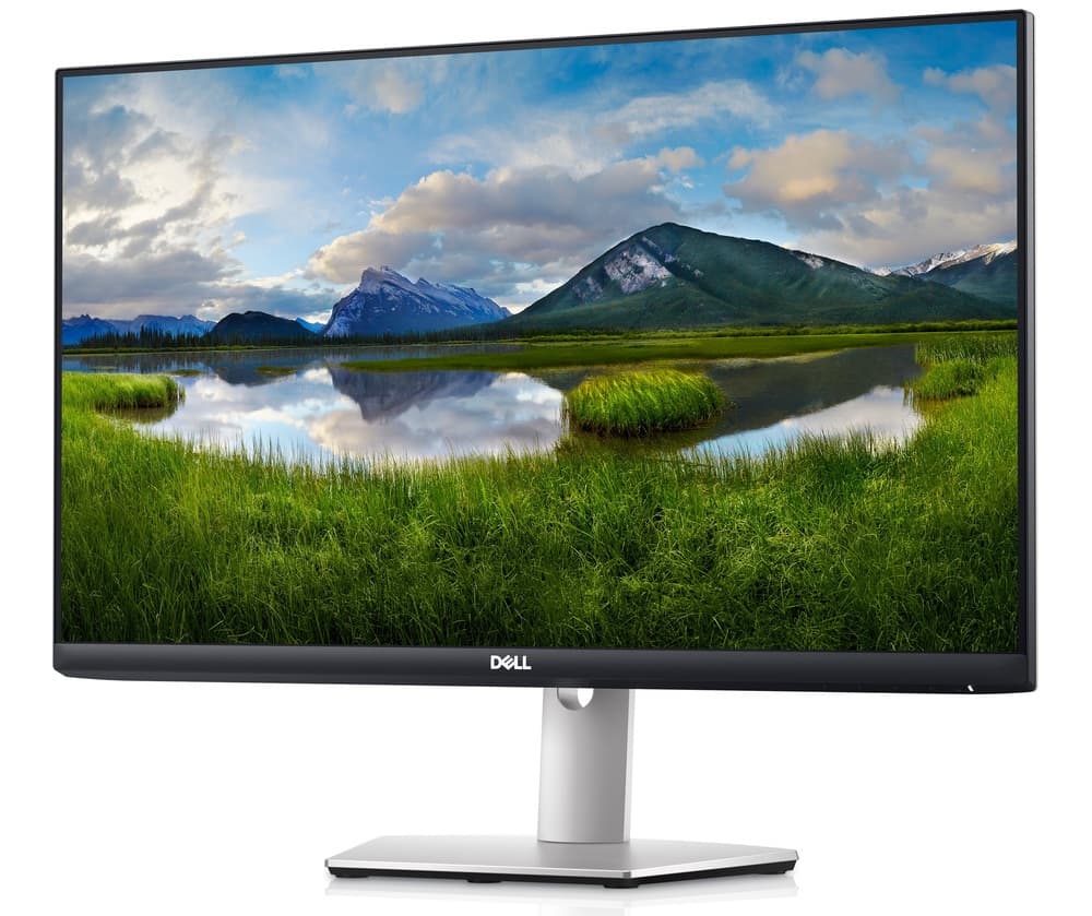MONITOR Dell 23.8 inch, home | office, IPS, Full HD (1920 x 1080), Wide, 250 cd/mp, 4 ms, HDMI | DisplayPort, "210-AXKQ" — miniatură