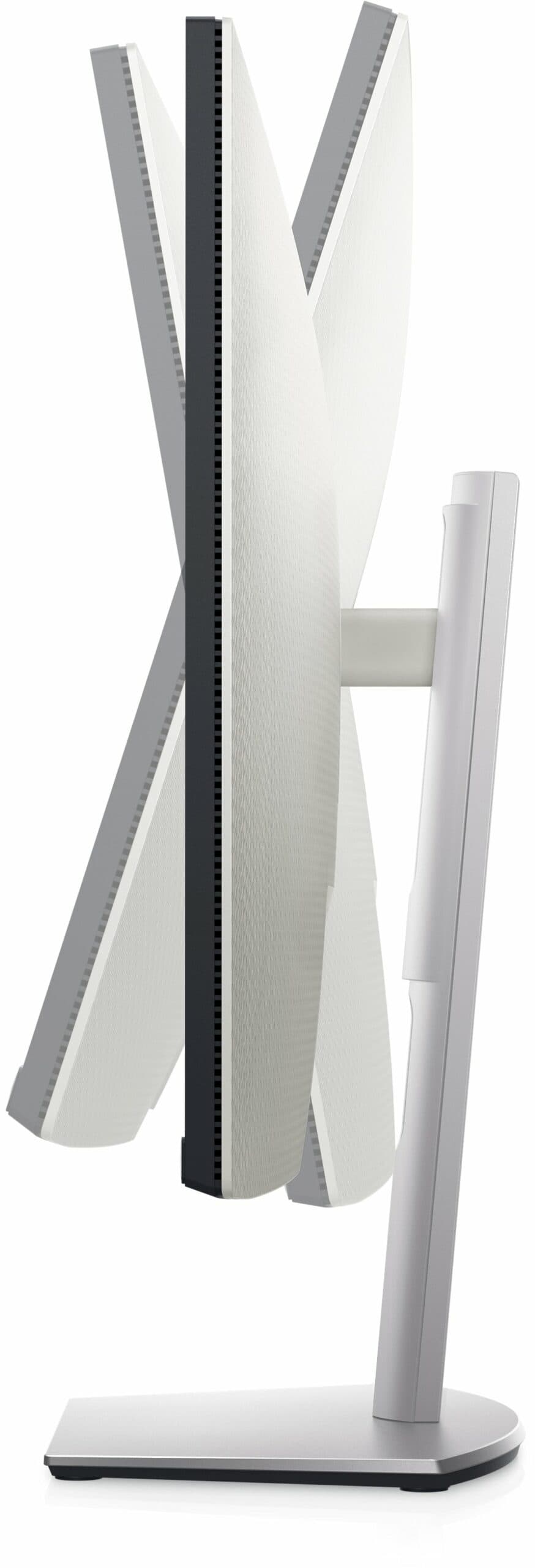 MONITOR Dell 23.8 inch, home | office, IPS, Full HD (1920 x 1080), Wide, 250 cd/mp, 4 ms, HDMI | DisplayPort, "210-AXKQ" — miniatură
