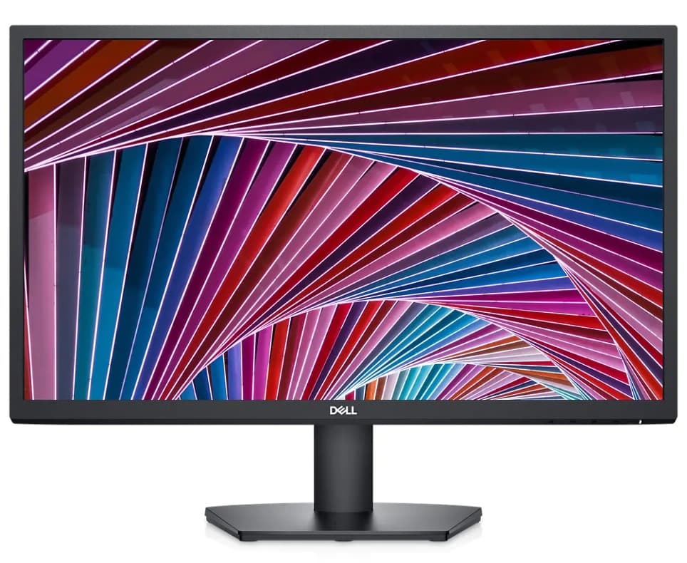 MONITOR Dell 23.8 inch, home | office, VA, Full HD (1920 x 1080), Wide, 250 cd/mp, 8 ms, HDMI | VGA, "210-AZGT"