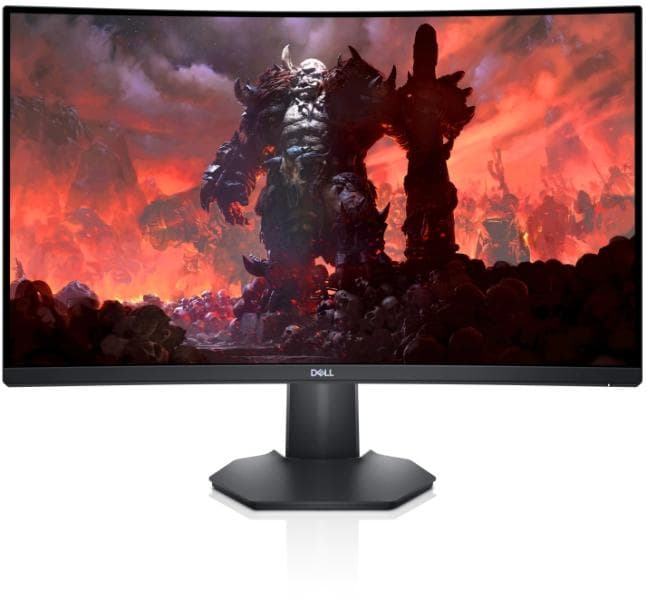 MONITOR Dell - gaming 27 inch, Gaming, VA, WQHD (2560 x 1440), Wide, 350 cd/mp, 1 ms, HDMI | DisplayPort x 2, "210-AZZD"