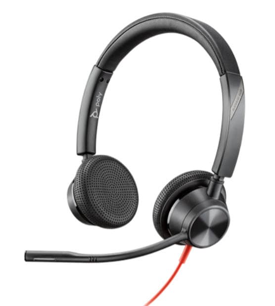 CASTI PLNTR BLKW 3325 USB-A 213938-01, "213938-01" — miniatură