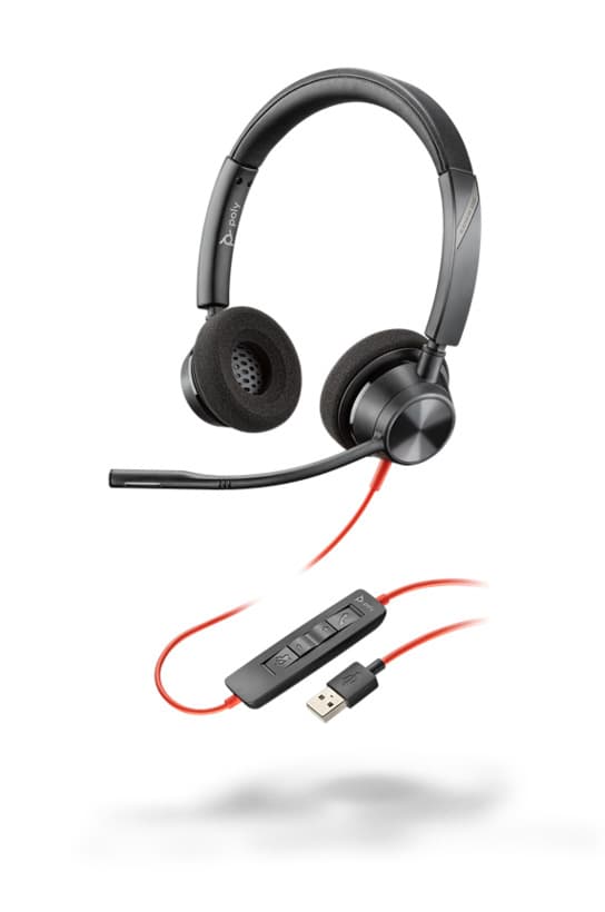 CASTI PLNTR BLKW,C3320-M USB-A 214012-01, "214012-01" — miniatură