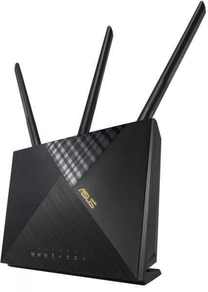 ASUS ROUTER AX1800 LTE DUAL-BAND CAT6, "4G-AX56"