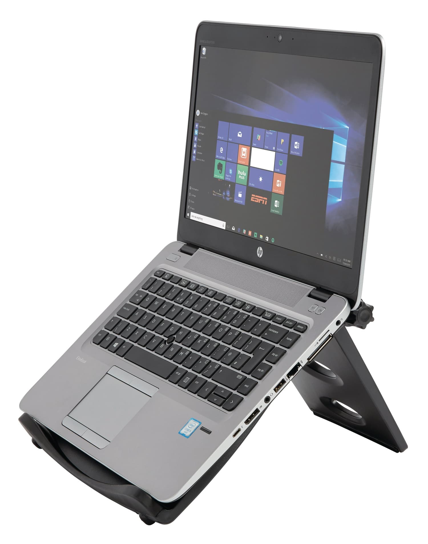 SUPORT ergonomic KENSINGTON SmartFit, Easy Riser suport pentru laptop, spatiu pentru racire, gri, "60112" — miniatură