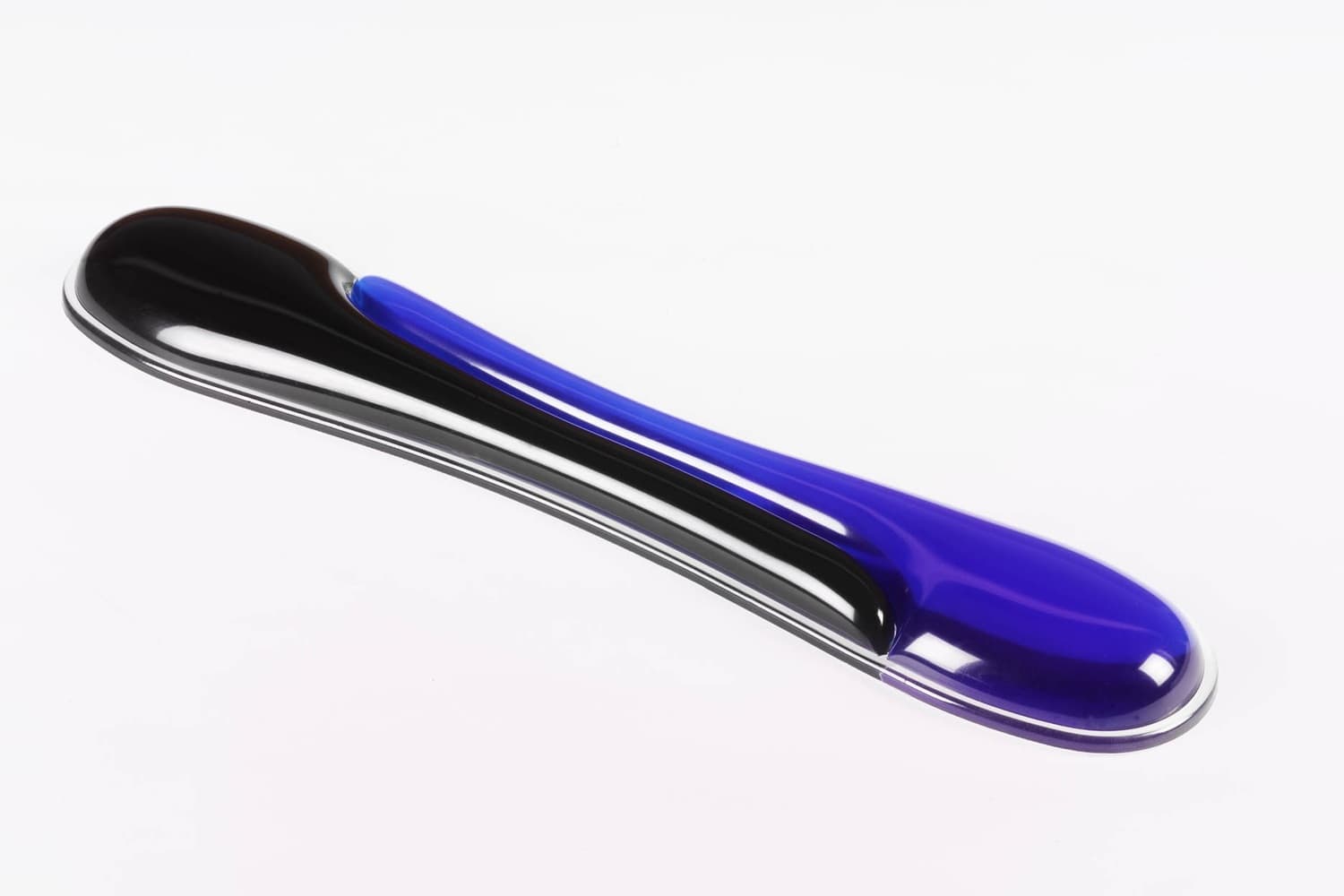 SUPORT ERGONOMIC KENSINGTON, Suport pt. incheietura mainii, cu gel, albastru/negru, "62397" — miniatură
