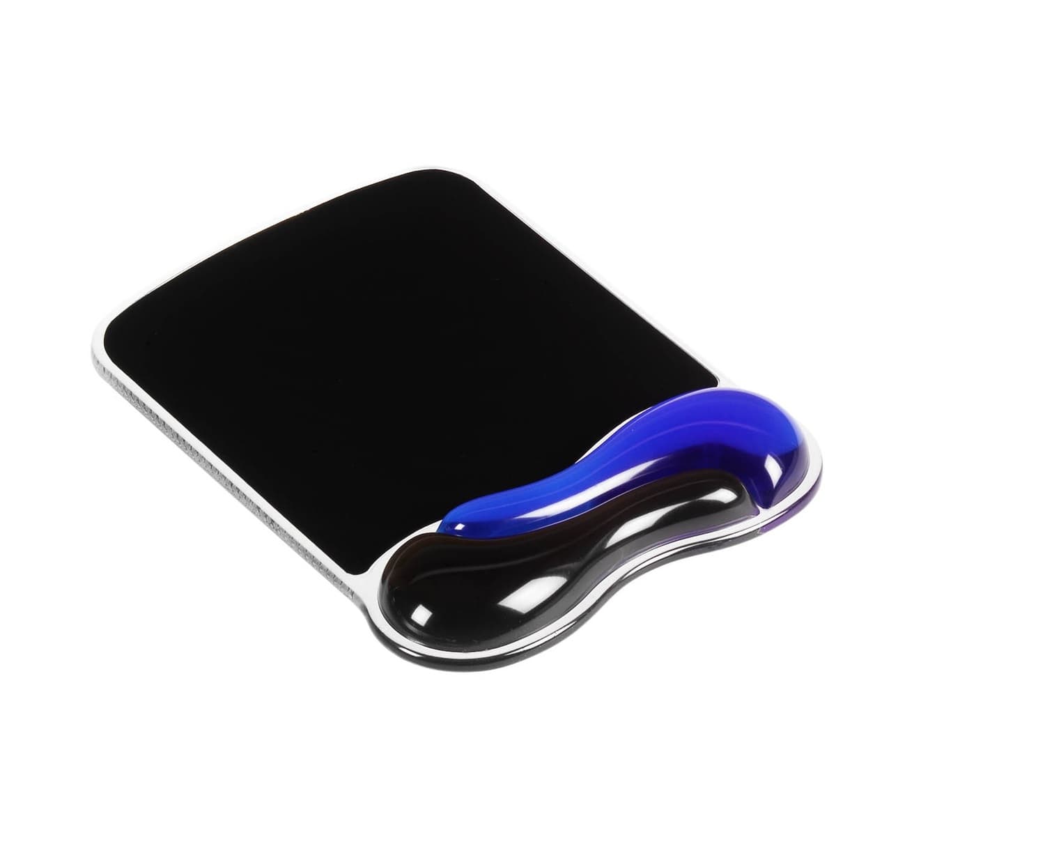 MOUSE pad KENSINGTON Duo Gel, suport ergonomic pentru incheietura mainii, cu gel, albastru/negru, "62401"