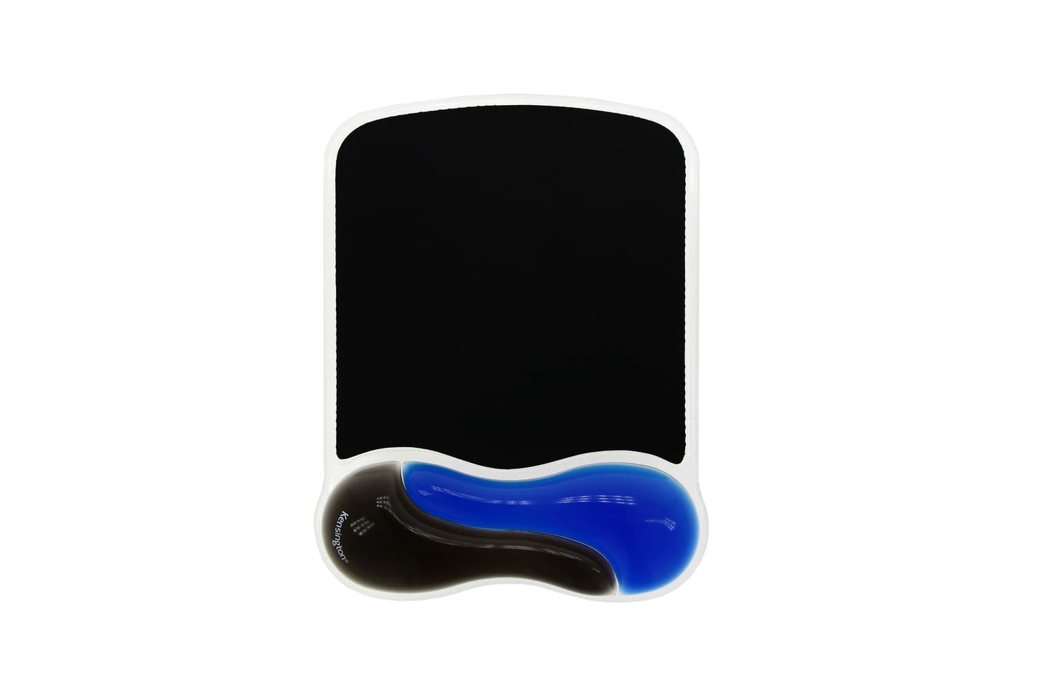 MOUSE pad KENSINGTON Duo Gel, suport ergonomic pentru incheietura mainii, cu gel, albastru/negru, "62401" — miniatură